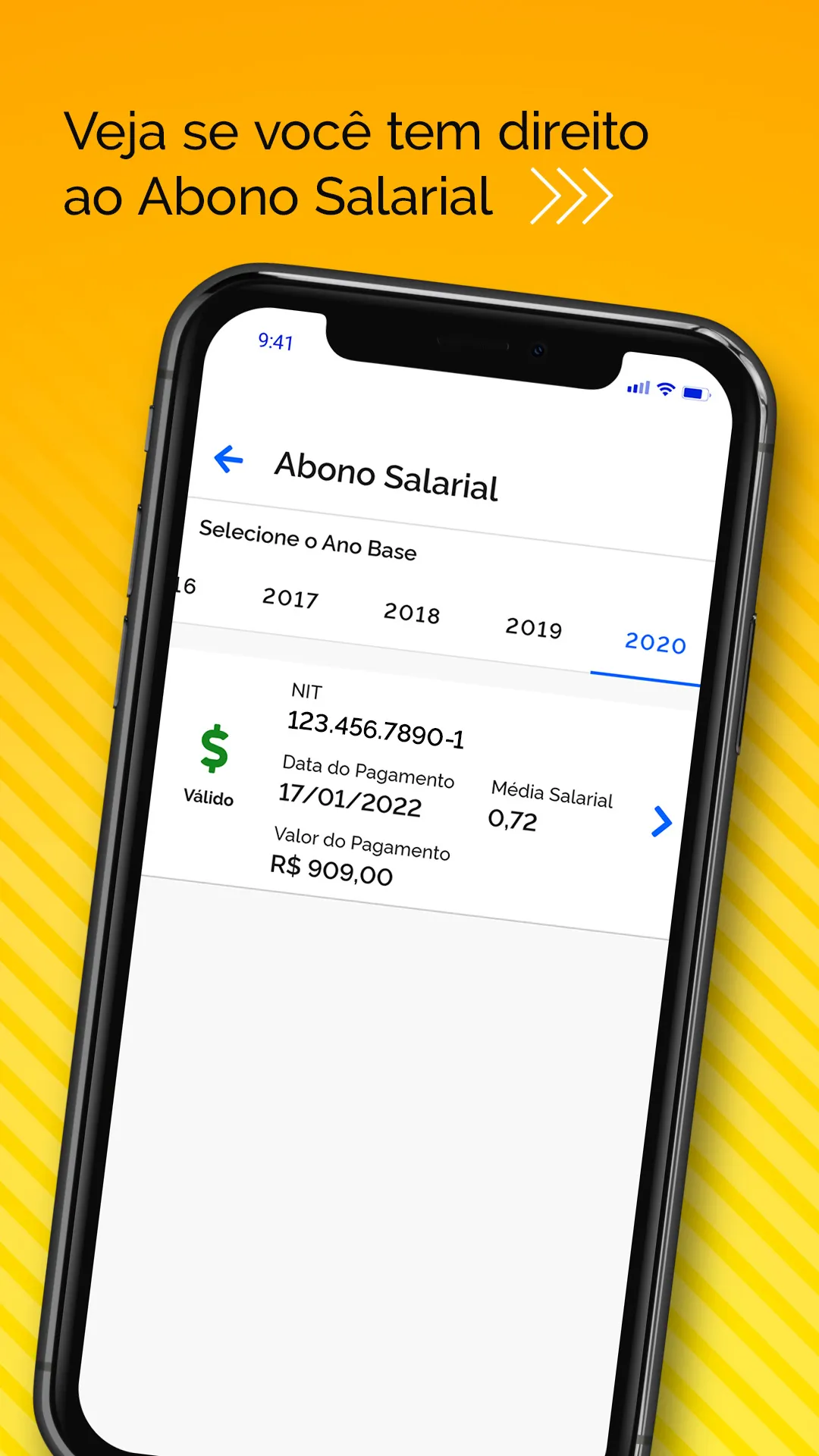 Carteira de Trabalho Digital | Indus Appstore | Screenshot