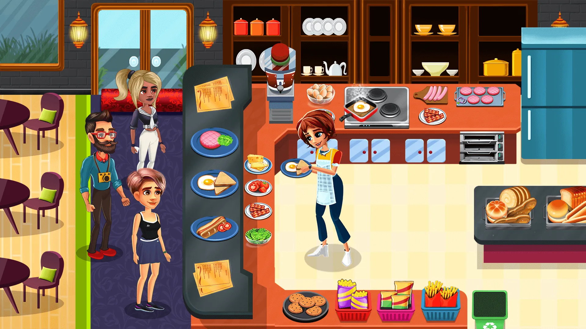 Cooking Corner Chef Restaurant | Indus Appstore | Screenshot