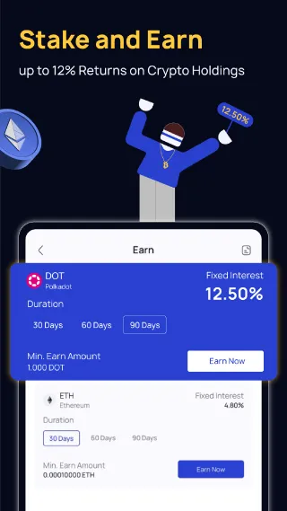 Flitpay: Crypto Trading App | Indus Appstore | Screenshot