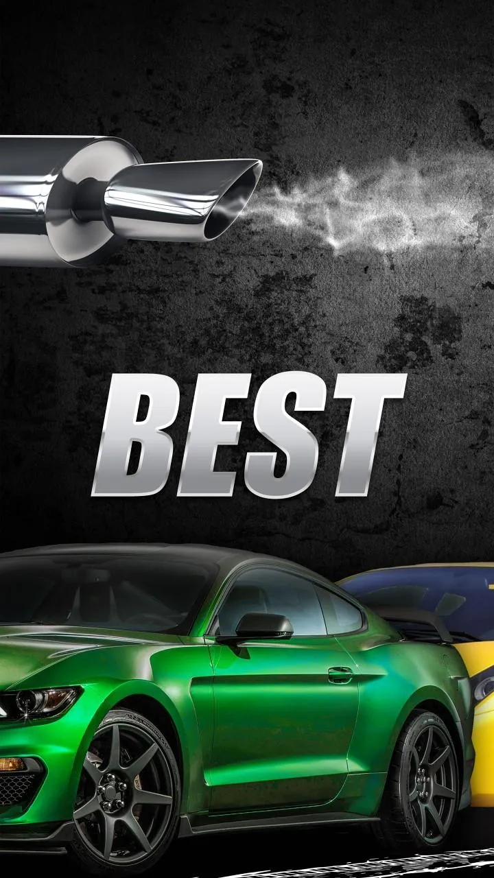 Engines sounds of legend cars | Indus Appstore | Screenshot