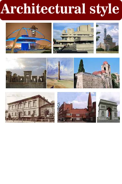 List of architectural styles | Indus Appstore | Screenshot