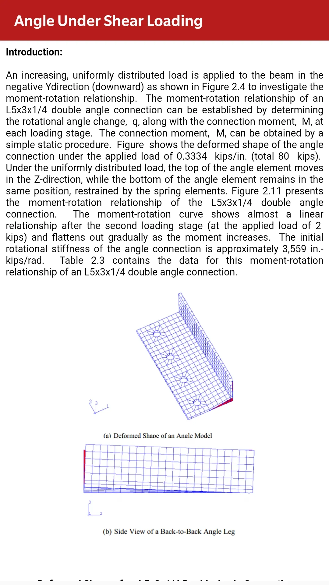 STRUCTURAL ANALYSIS - II | Indus Appstore | Screenshot