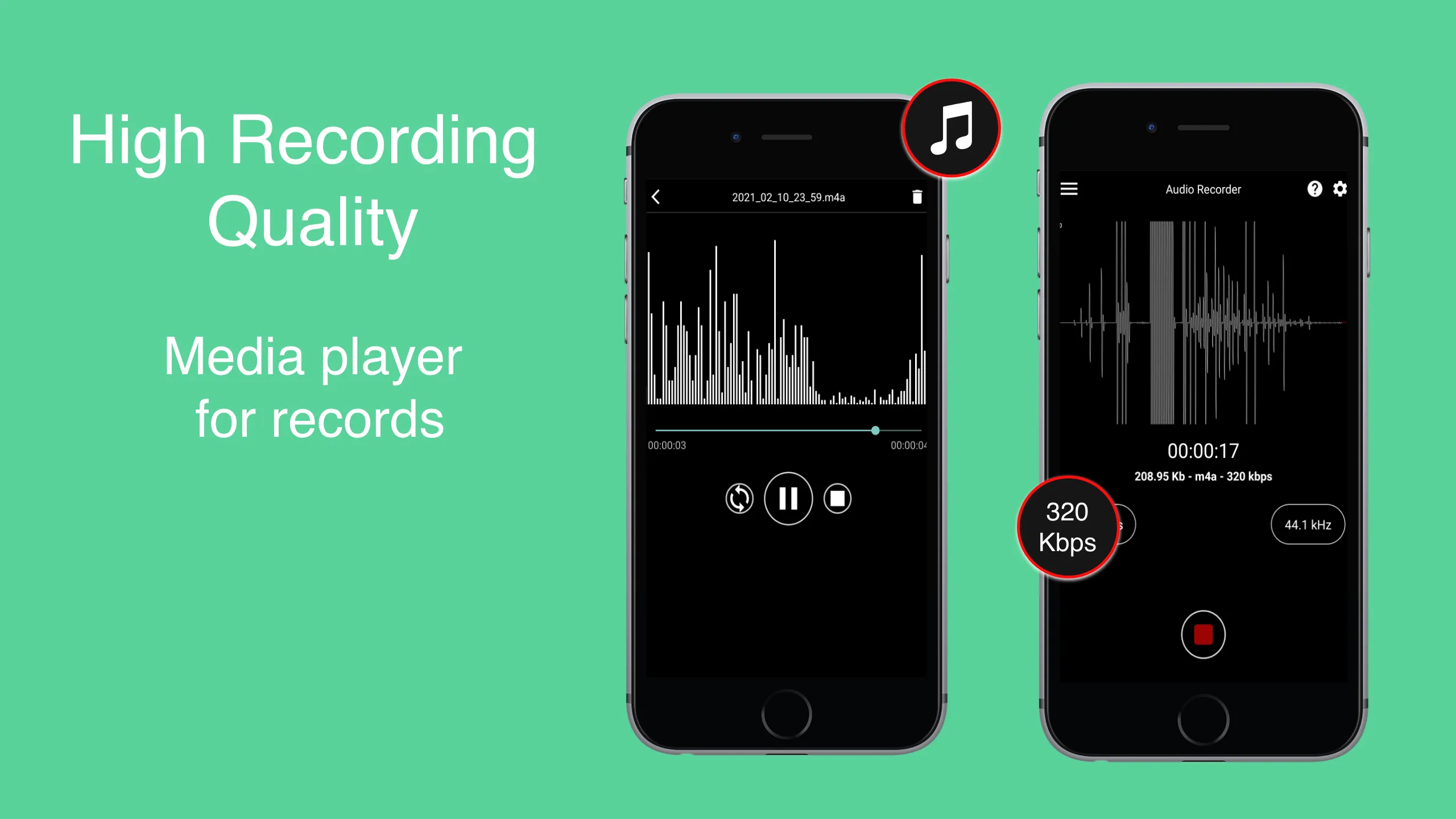 Voice Recorder | Indus Appstore | Screenshot