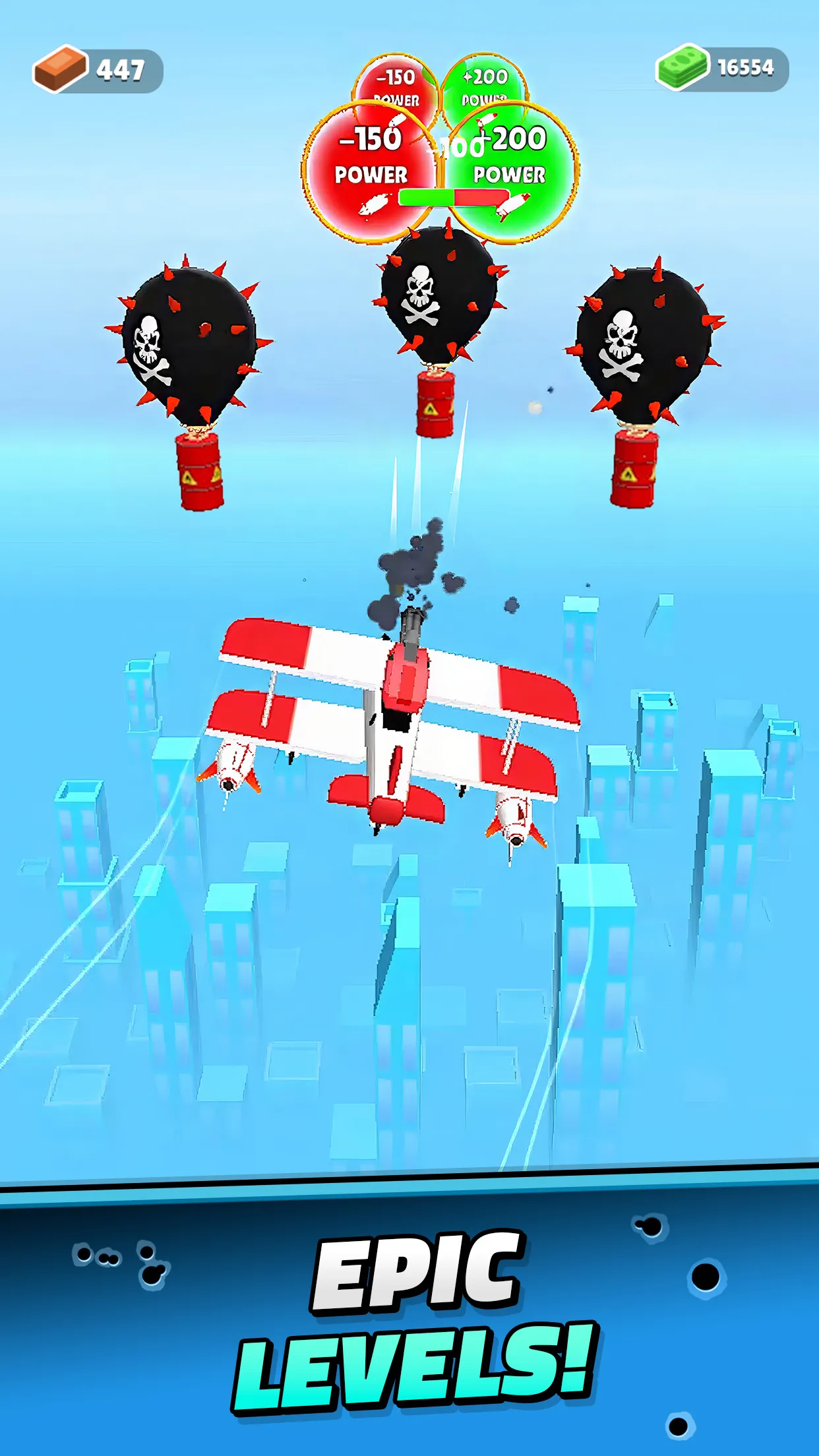 Evolving Bombs! | Indus Appstore | Screenshot
