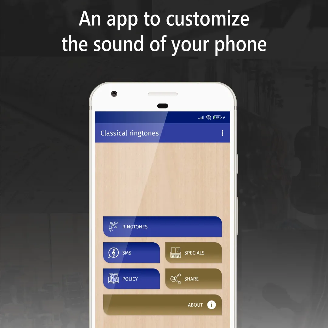 ringtones classical music | Indus Appstore | Screenshot