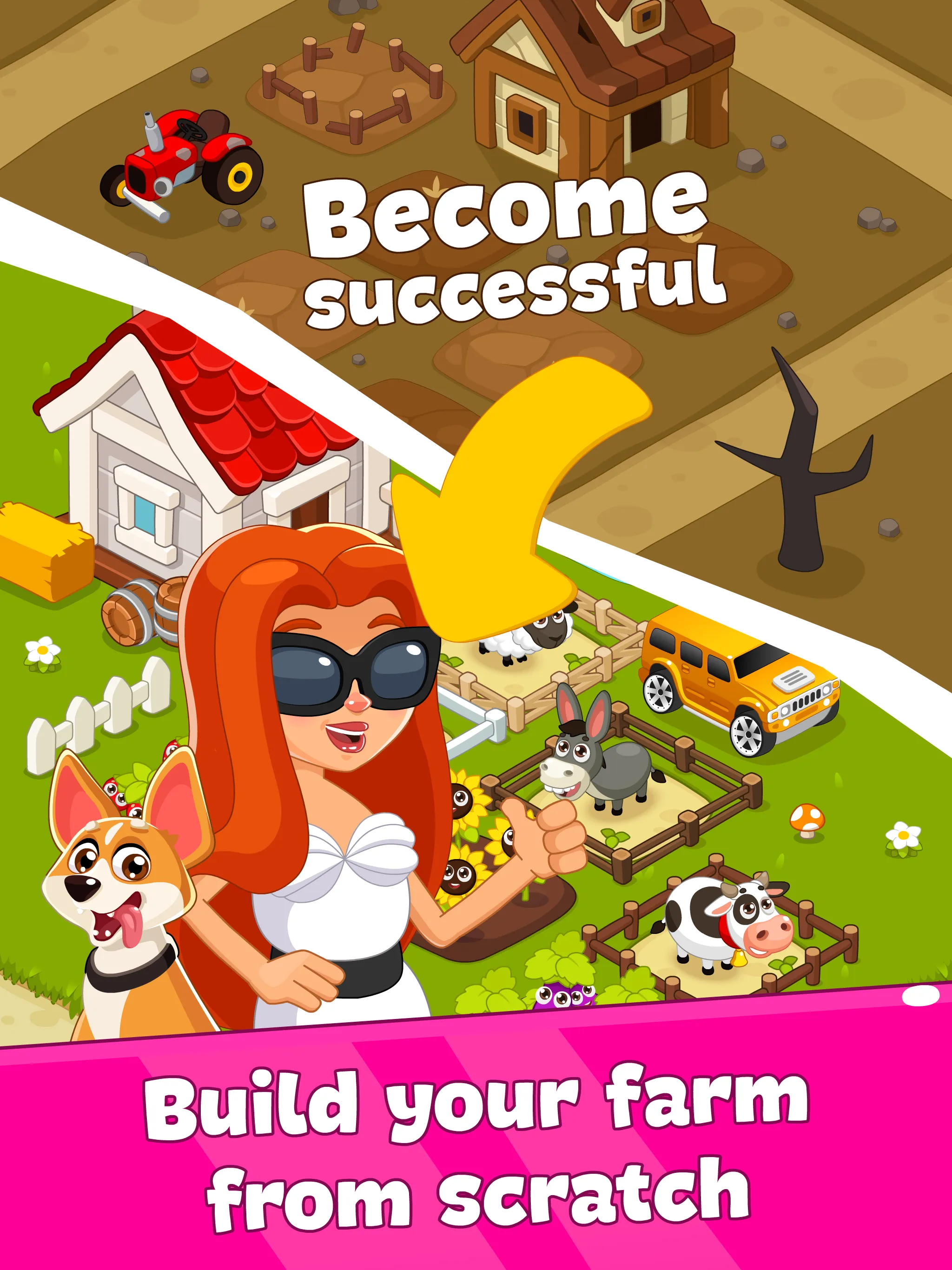 Idle Farm Game Offline Clicker | Indus Appstore | Screenshot