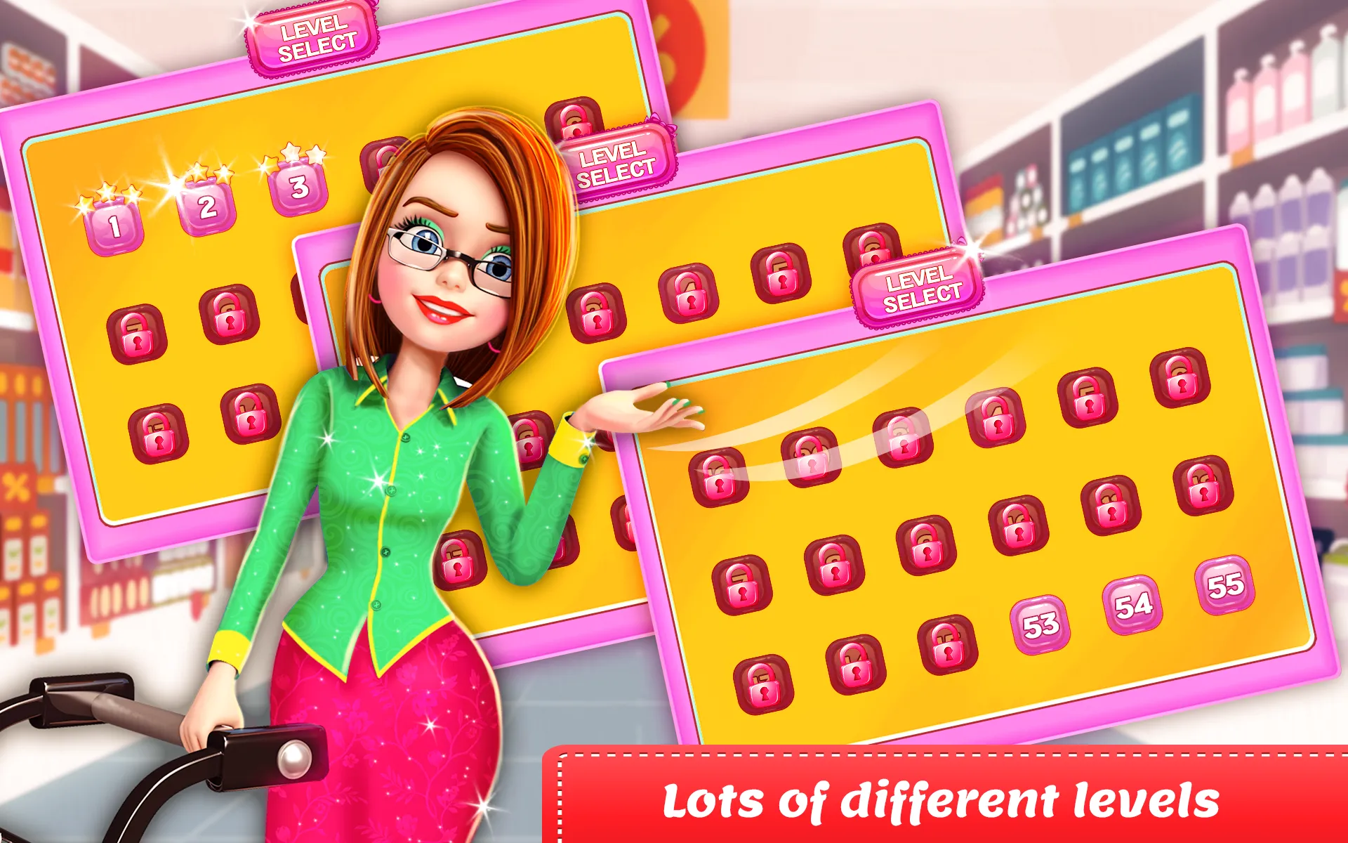 Shopping Mall Girl Cashier | Indus Appstore | Screenshot