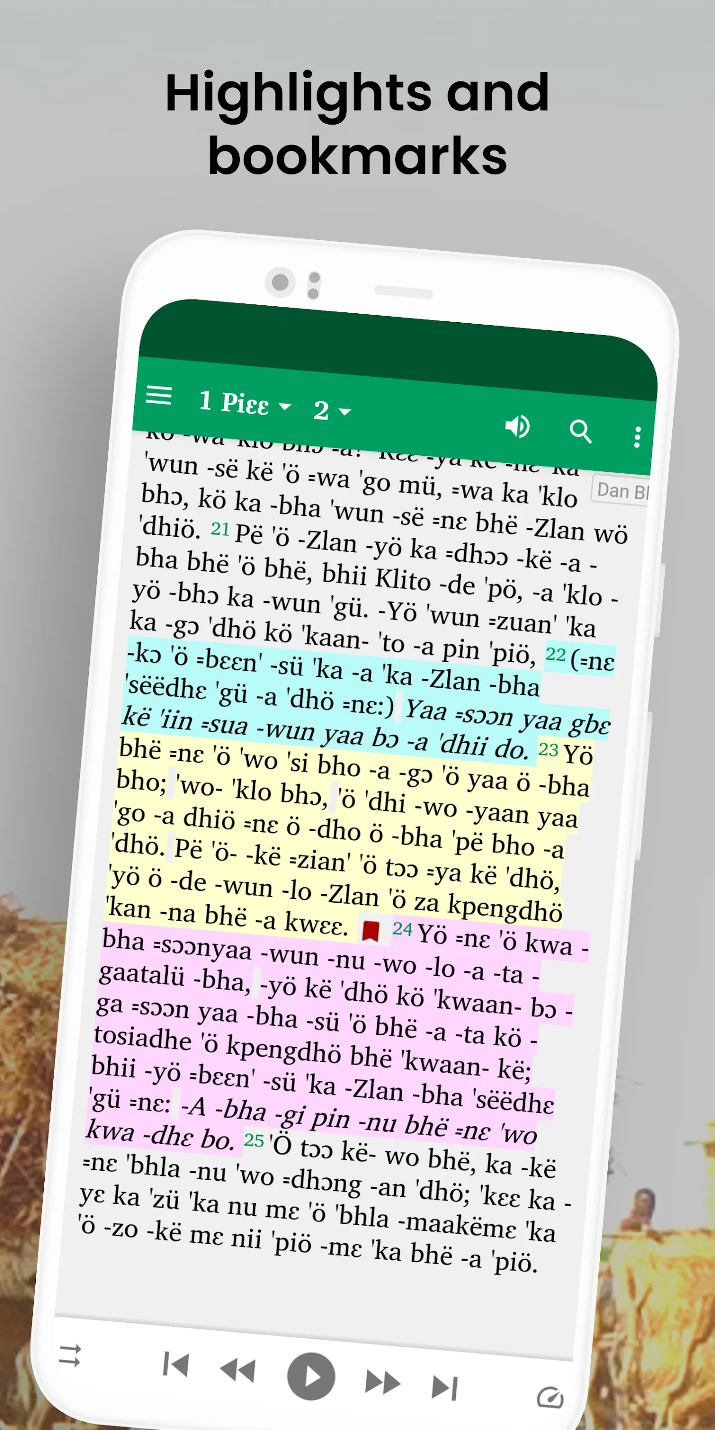 Bible in Dan Blowo (Yacouba) | Indus Appstore | Screenshot