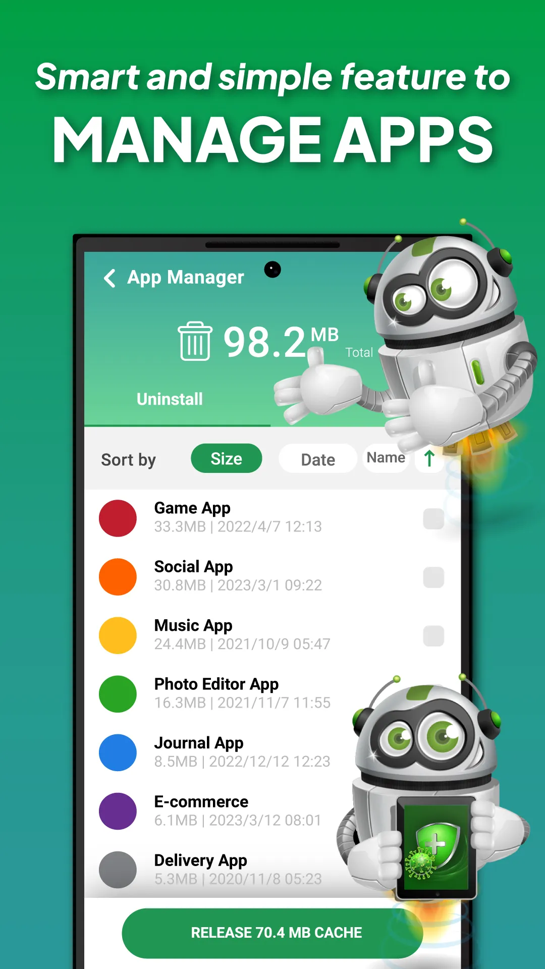 Virus Cleaner: Antivirus&Clean | Indus Appstore | Screenshot