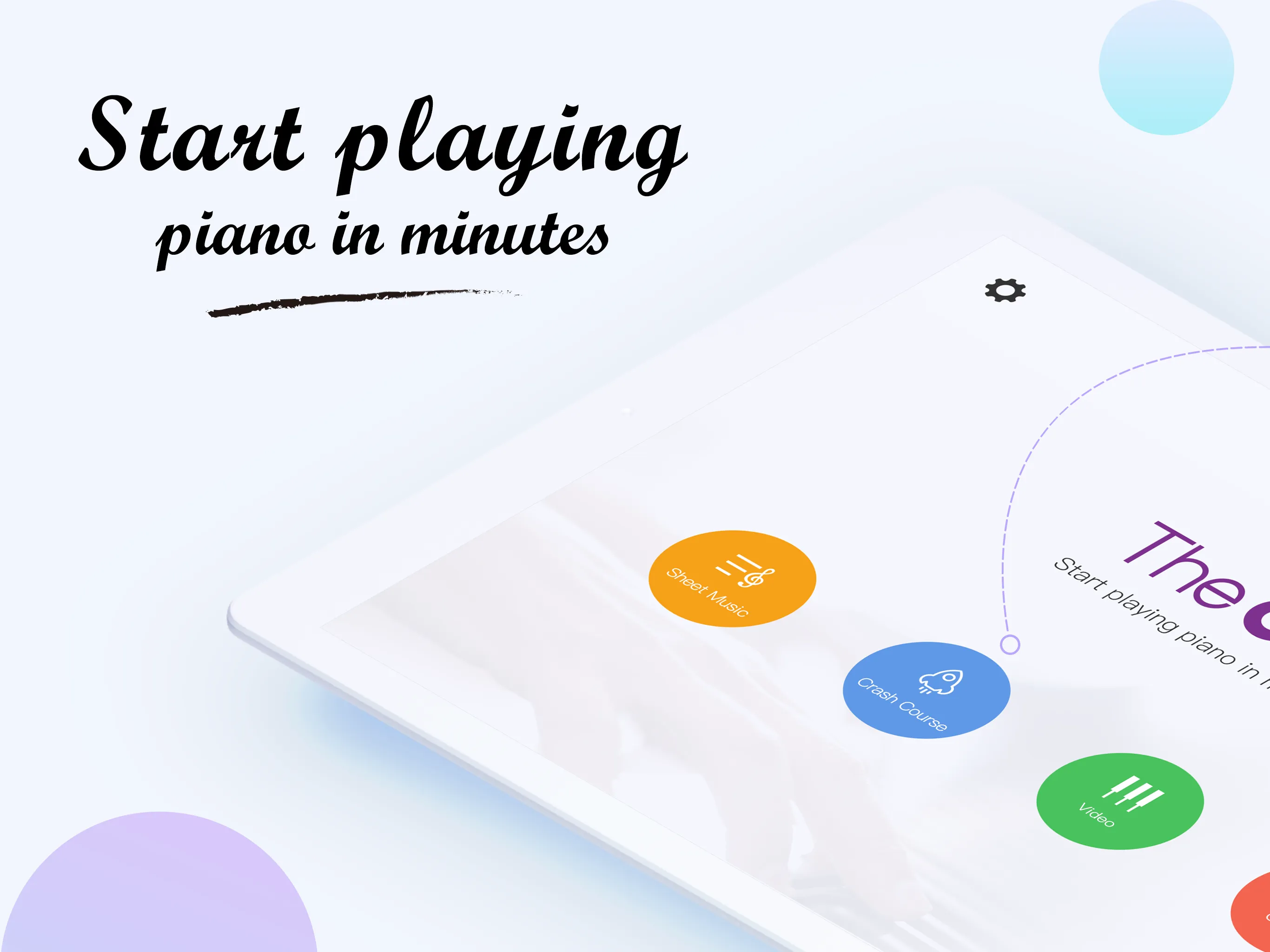 The ONE Smart Piano_by The ONE | Indus Appstore | Screenshot