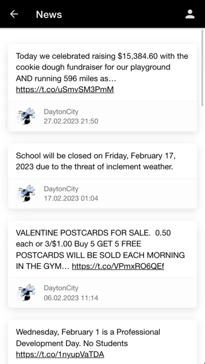 Dayton City School Tennessee | Indus Appstore | Screenshot