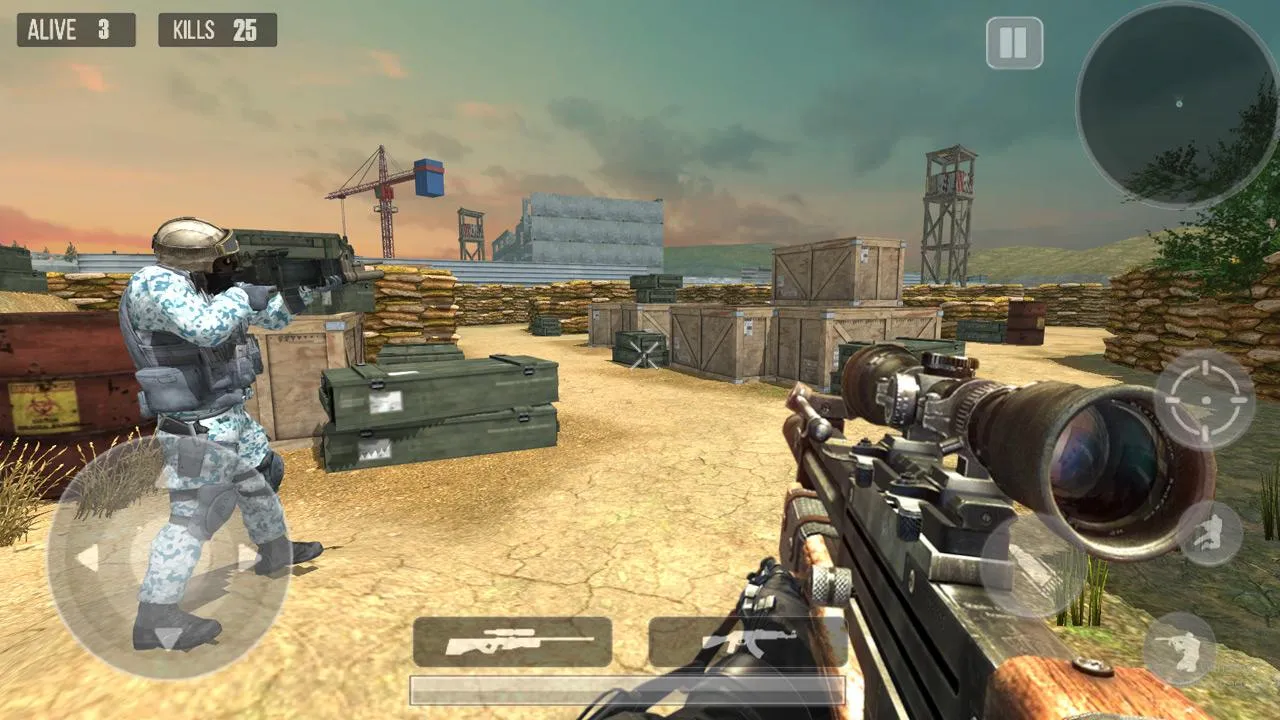 Impossible Mission Swat Sniper | Indus Appstore | Screenshot