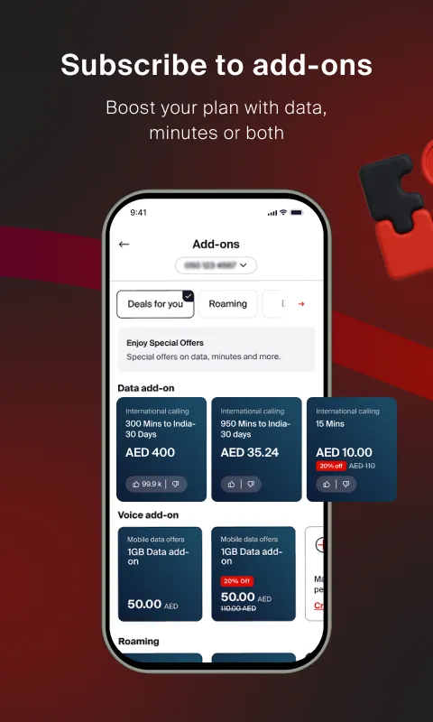 e& UAE | Indus Appstore | Screenshot