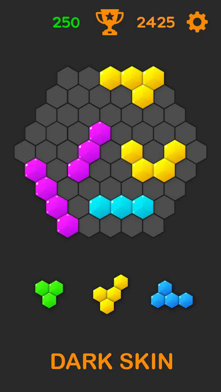 Hex Puzzle: Hexagon Merge Bloc | Indus Appstore | Screenshot