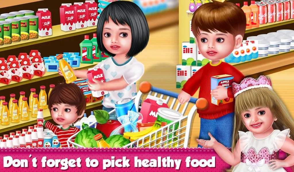 Aadhya's Supermarket Games | Indus Appstore | Screenshot