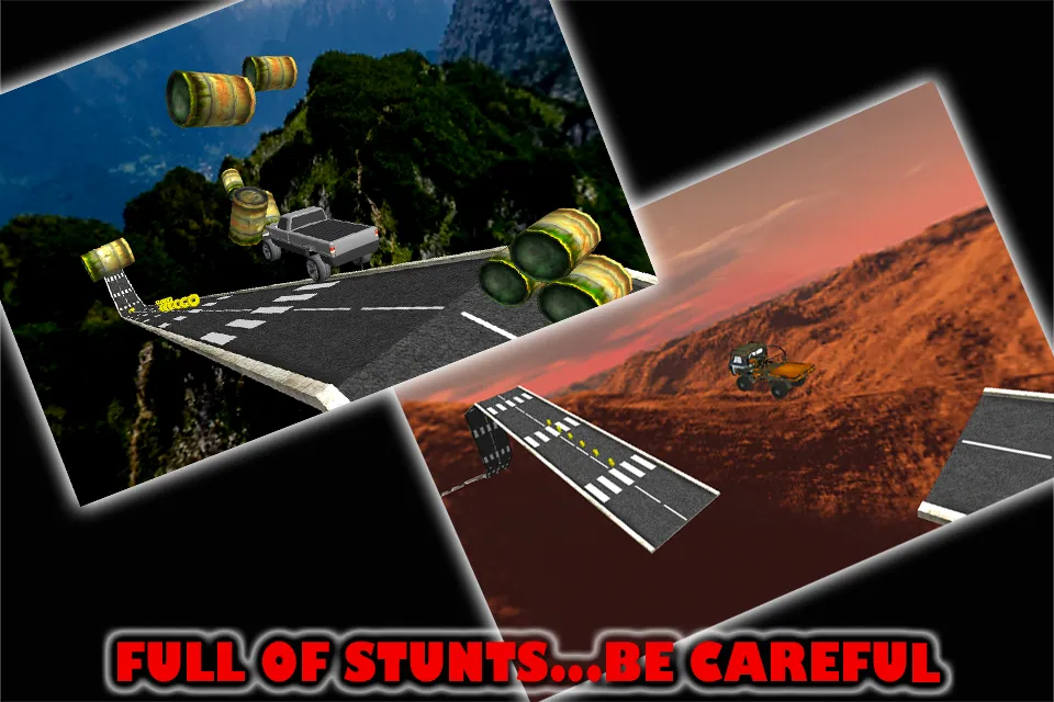 Stunt Car Parking Mania 3D | Indus Appstore | Screenshot