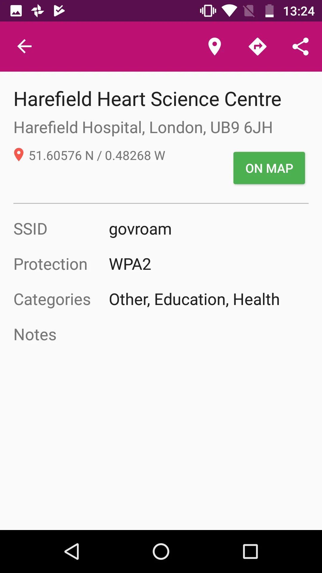 The Govroam Companion | Indus Appstore | Screenshot