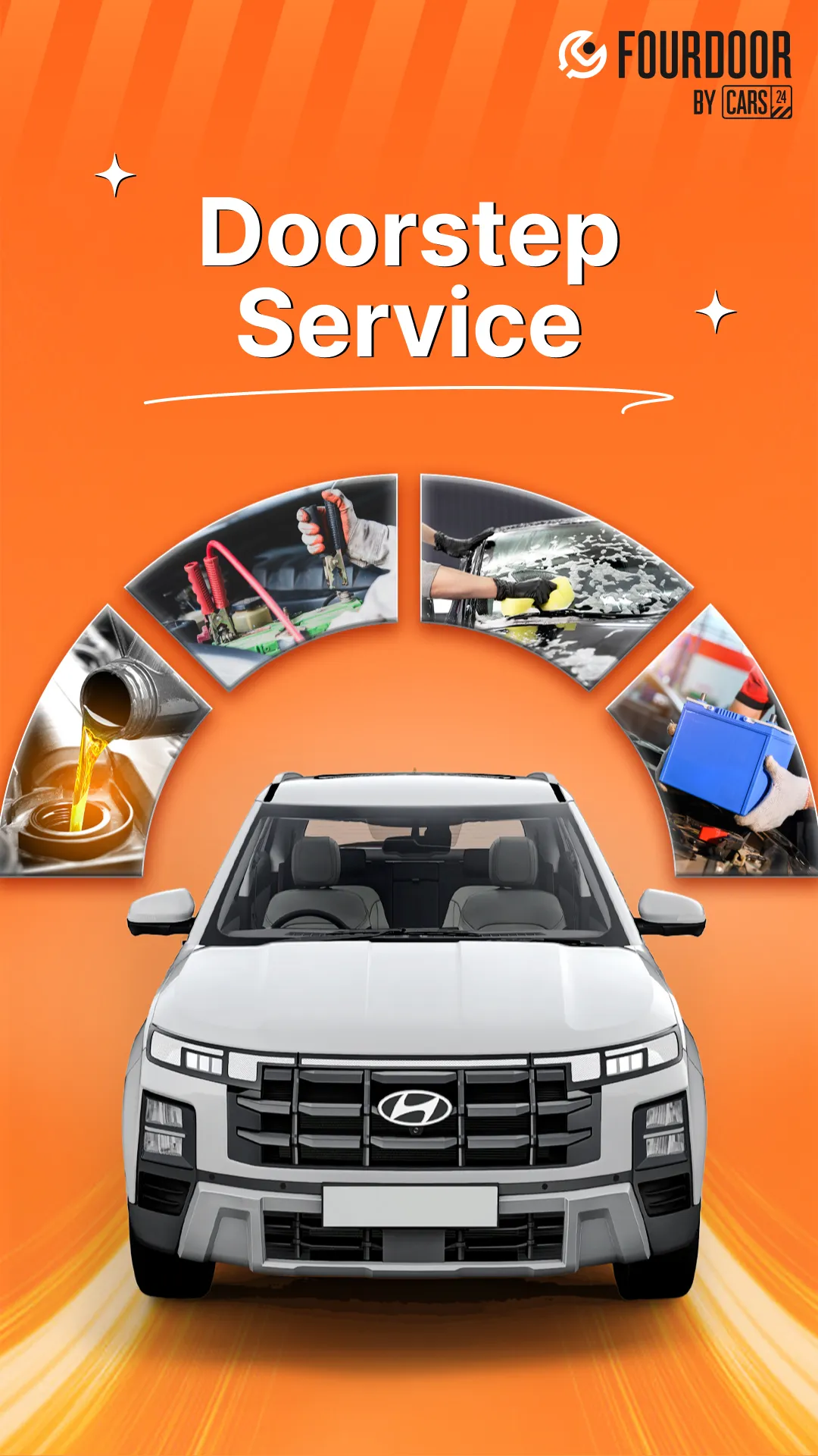 FourDoor Car Service App | Indus Appstore | Screenshot