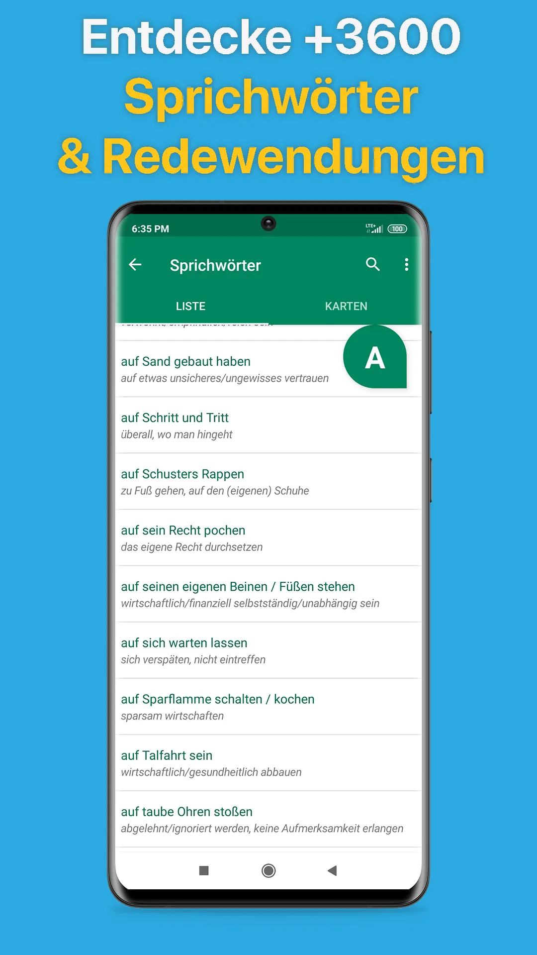 Speaking Sophisticated German | Indus Appstore | Screenshot