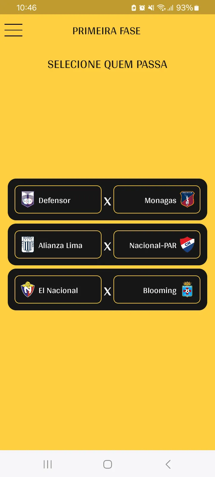 Libertadores Simulator | Indus Appstore | Screenshot