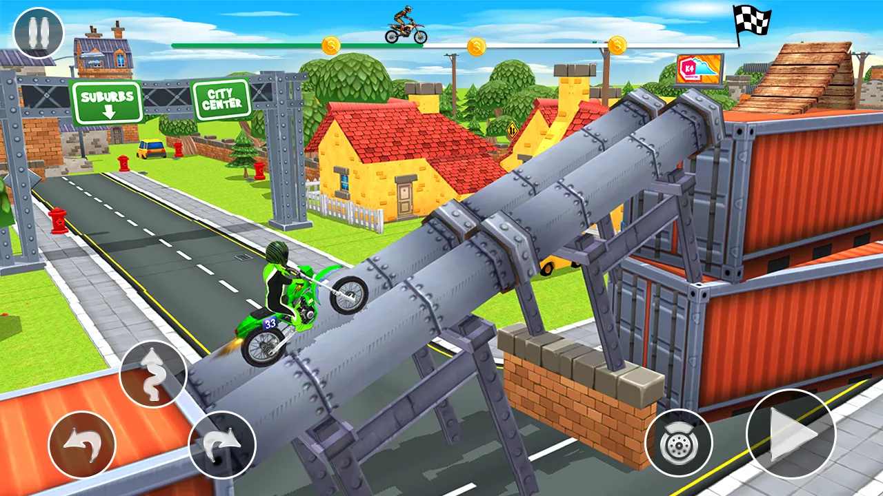 GT Bike Stunt Master 3D | Indus Appstore | Screenshot