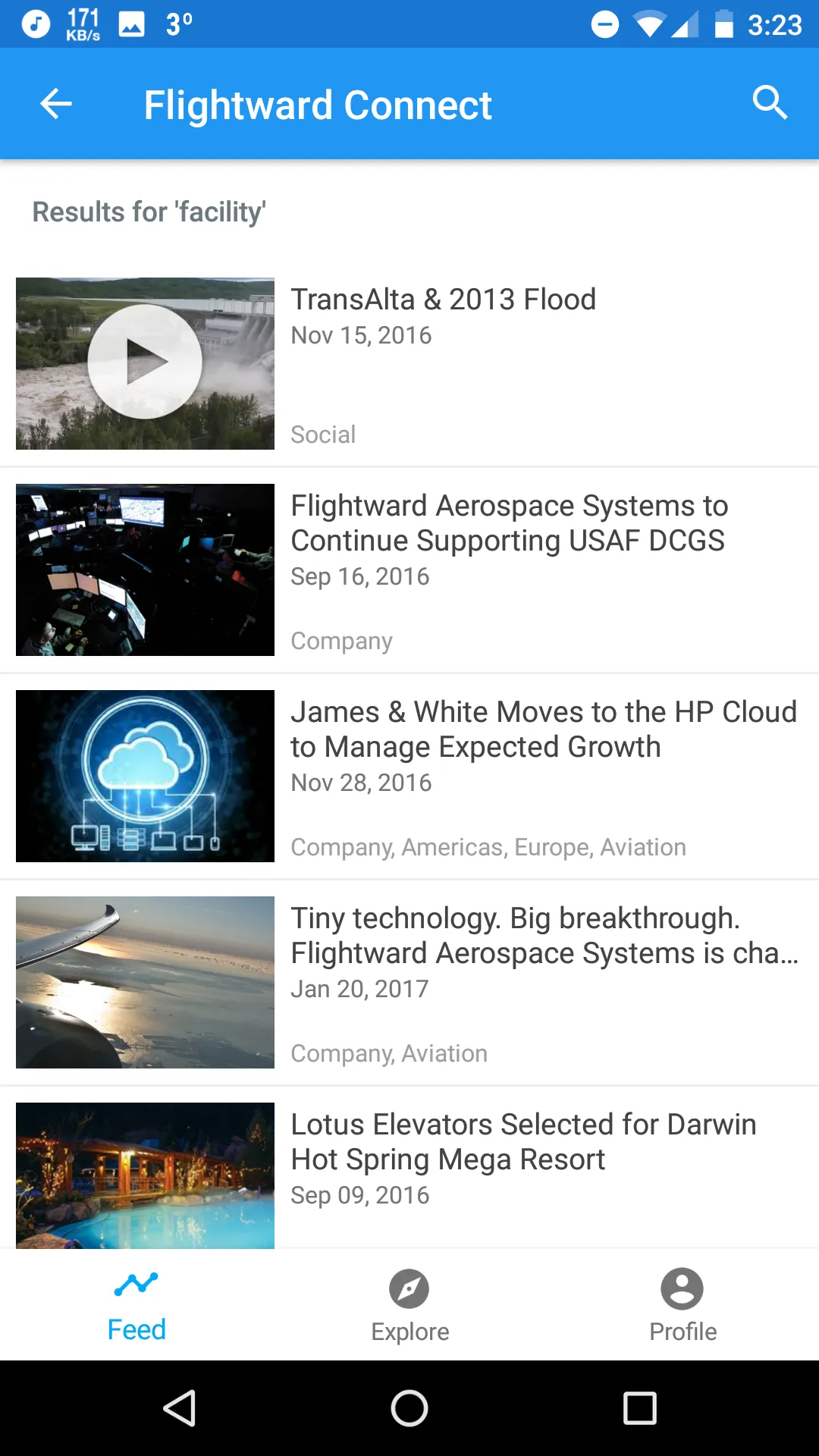 Flightward Connect | Indus Appstore | Screenshot