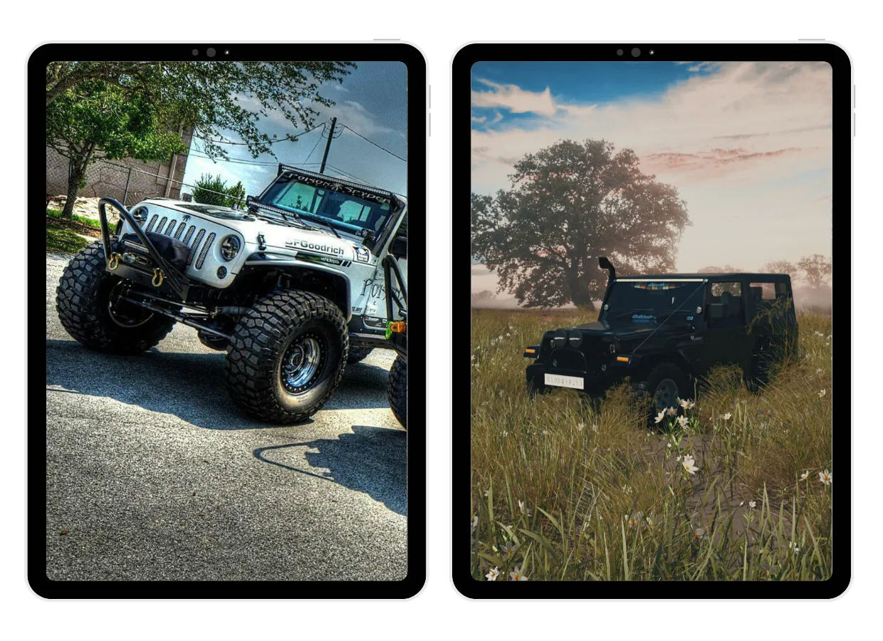 Thar Jeep Wallpapers | Indus Appstore | Screenshot