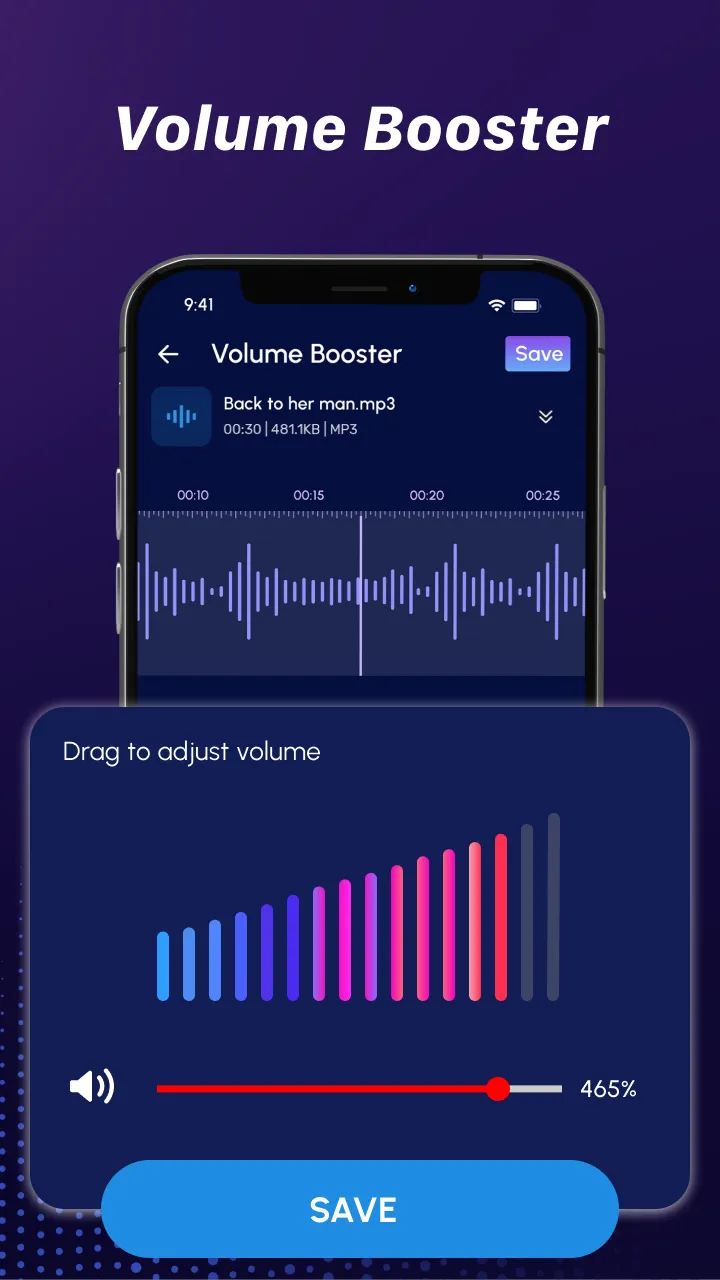 Audio Editor, MP3 Music Editor | Indus Appstore | Screenshot