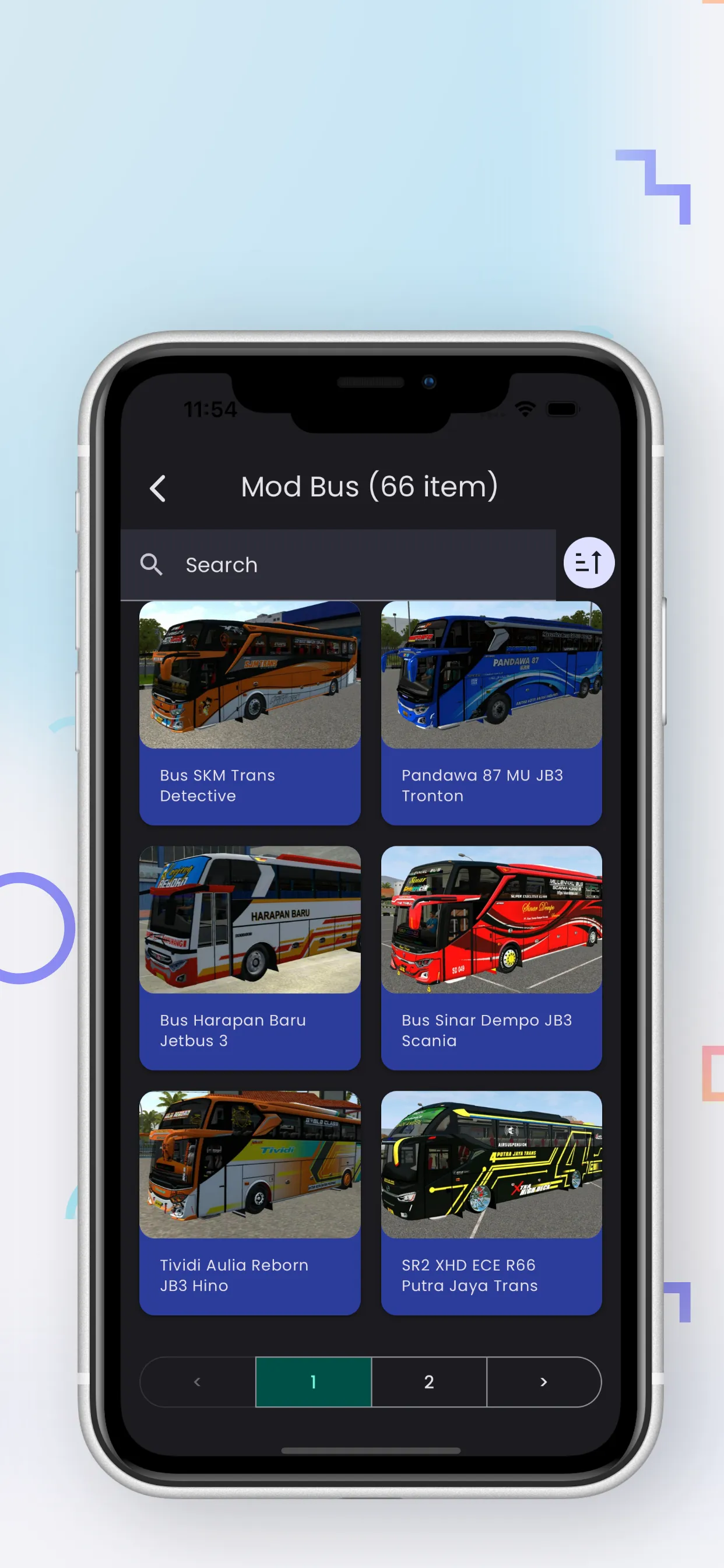 Mod, Map & Basuri BUSSID | Indus Appstore | Screenshot