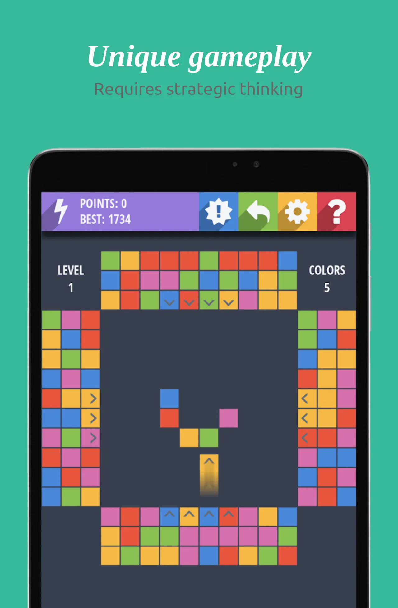 BrickShooter: Anti Tap Away | Indus Appstore | Screenshot