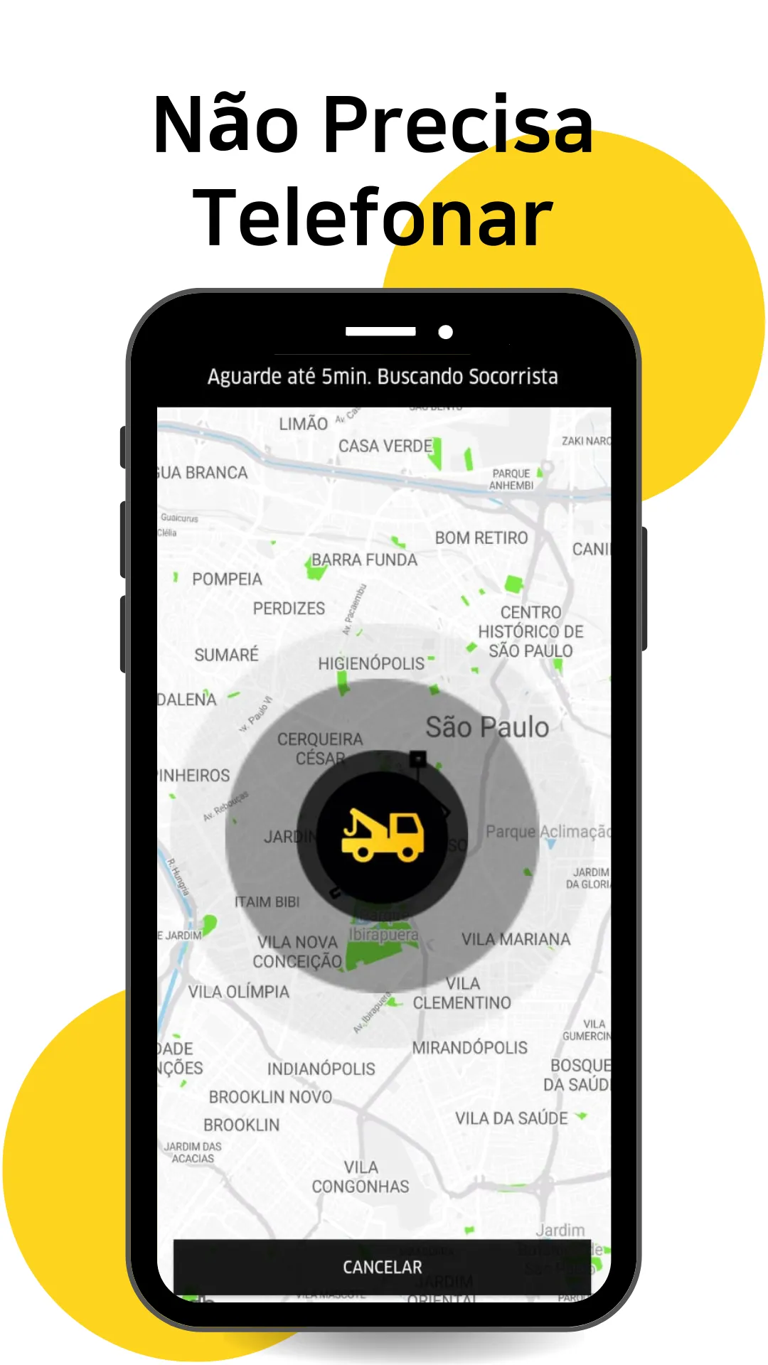 Guincho 24 horas - HelpCars | Indus Appstore | Screenshot