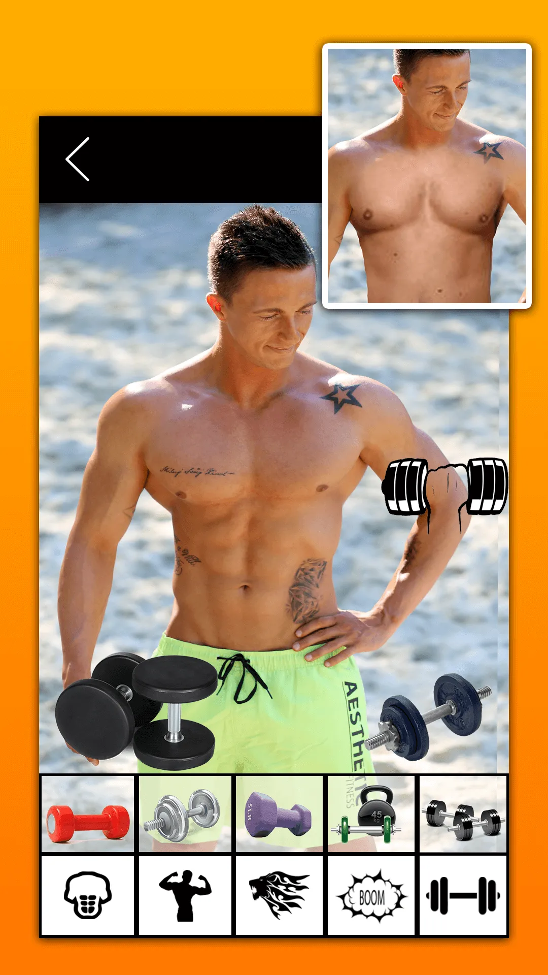 Six Pack Photo Editor Real | Indus Appstore | Screenshot