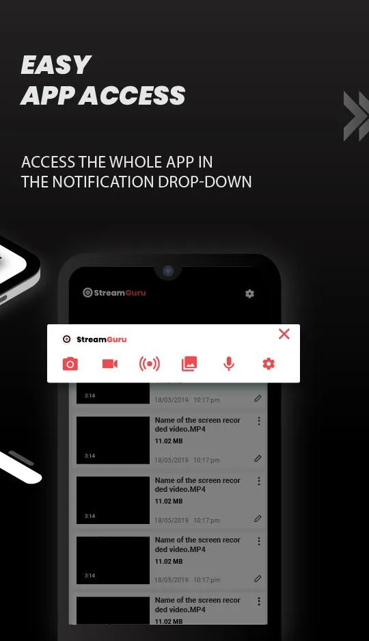 StreamGuru - Screen Recorder & | Indus Appstore | Screenshot