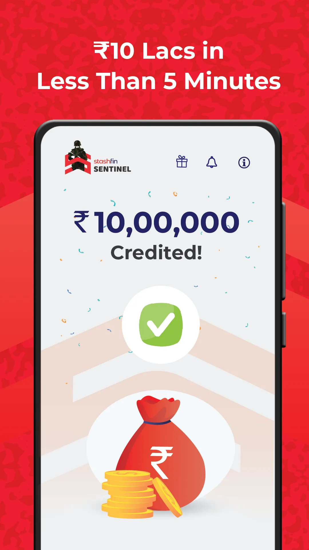 Stashfin Sentinel - Loan App | Indus Appstore | Screenshot