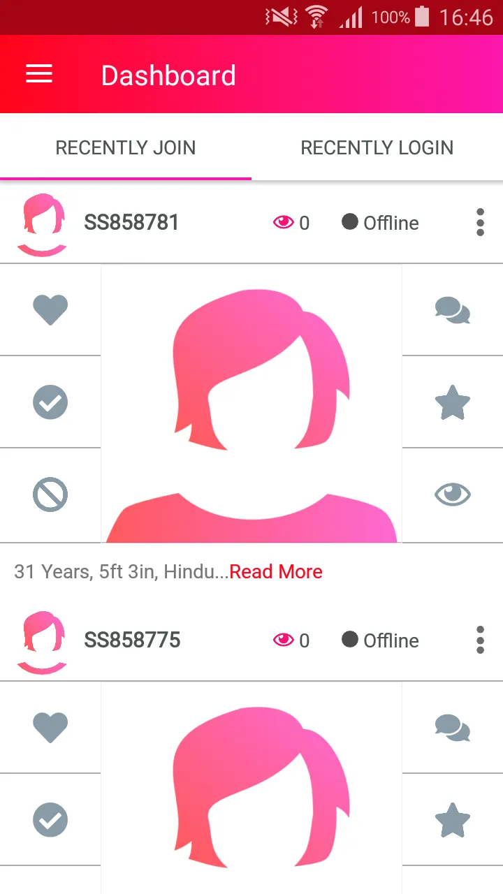 Siyaswayamver : Matrimony App | Indus Appstore | Screenshot