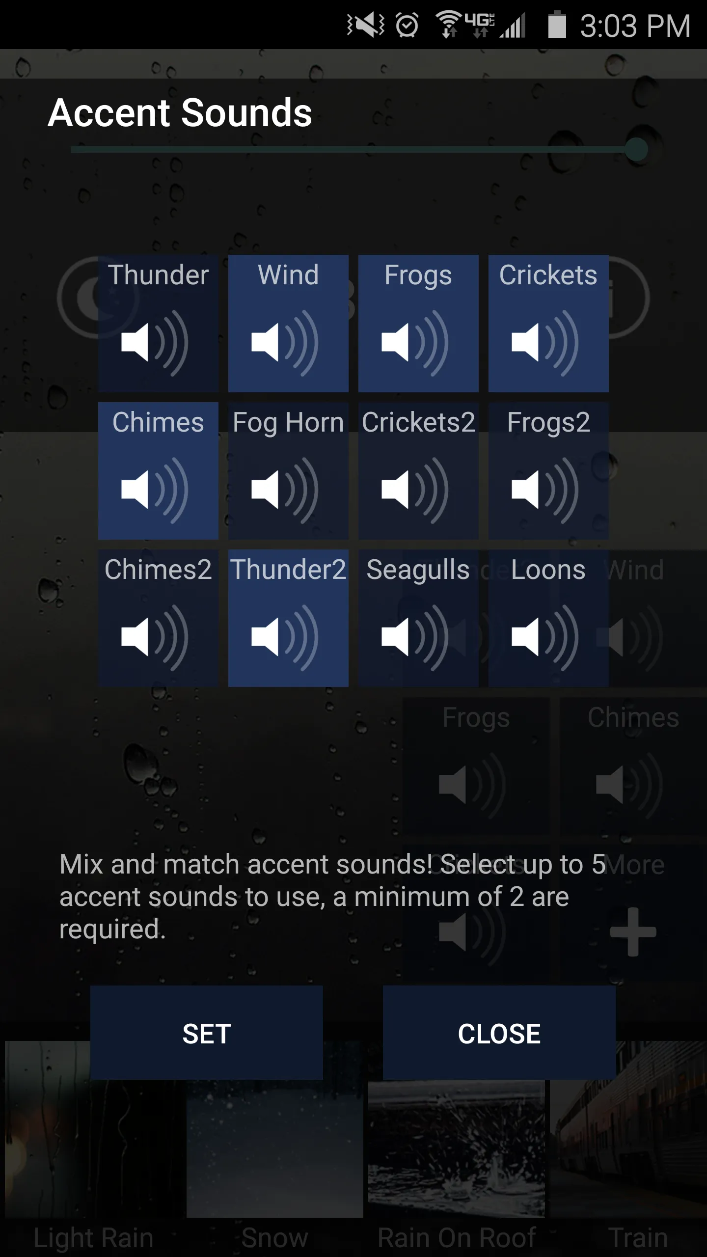 Sleep - Ambient Sound Machine | Indus Appstore | Screenshot