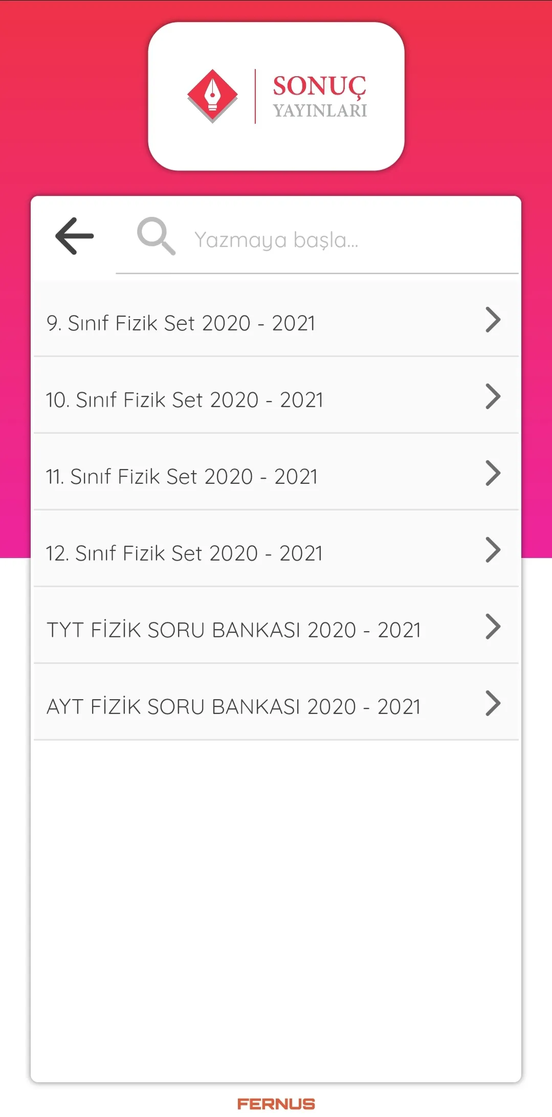 Sonuç Video Çözüm | Indus Appstore | Screenshot