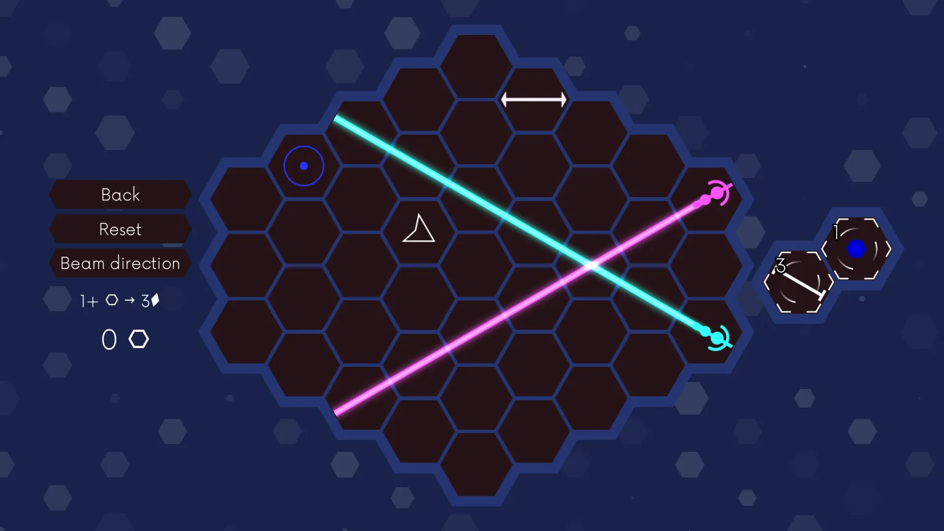 Senalux - laser optics puzzle | Indus Appstore | Screenshot