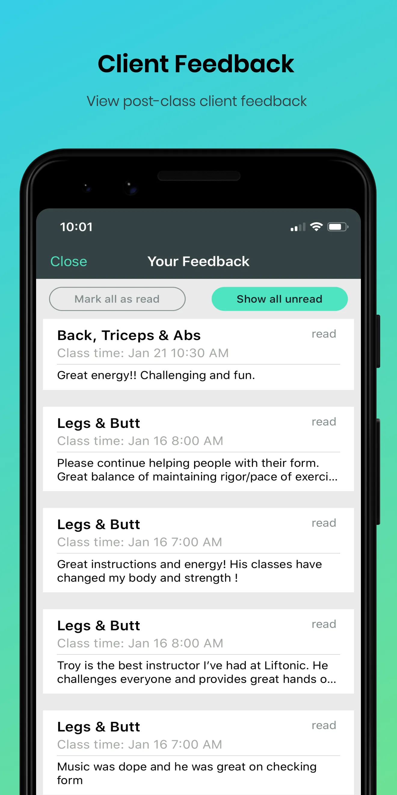 FitGrid Pro: For Instructors | Indus Appstore | Screenshot