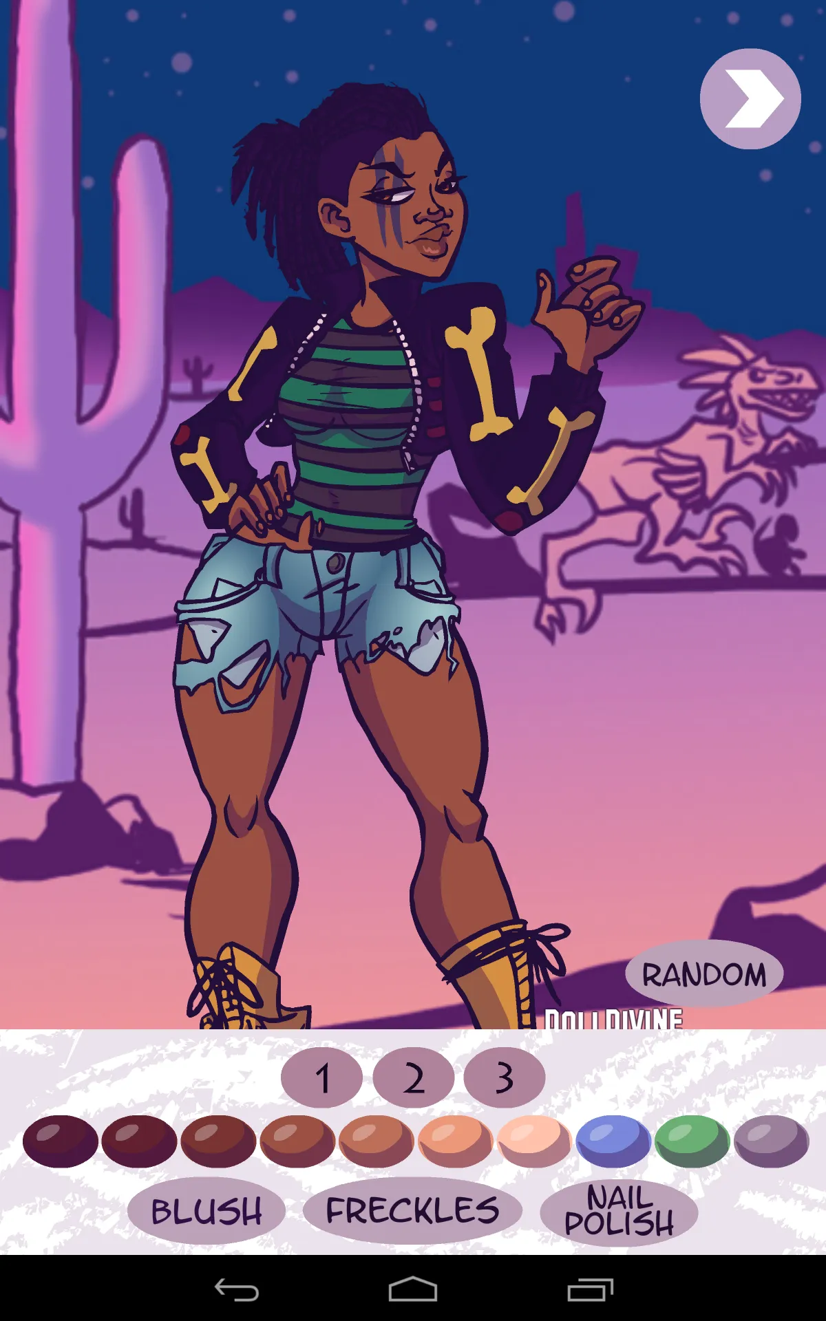 Dinogeddon - Cartoon Avatar | Indus Appstore | Screenshot