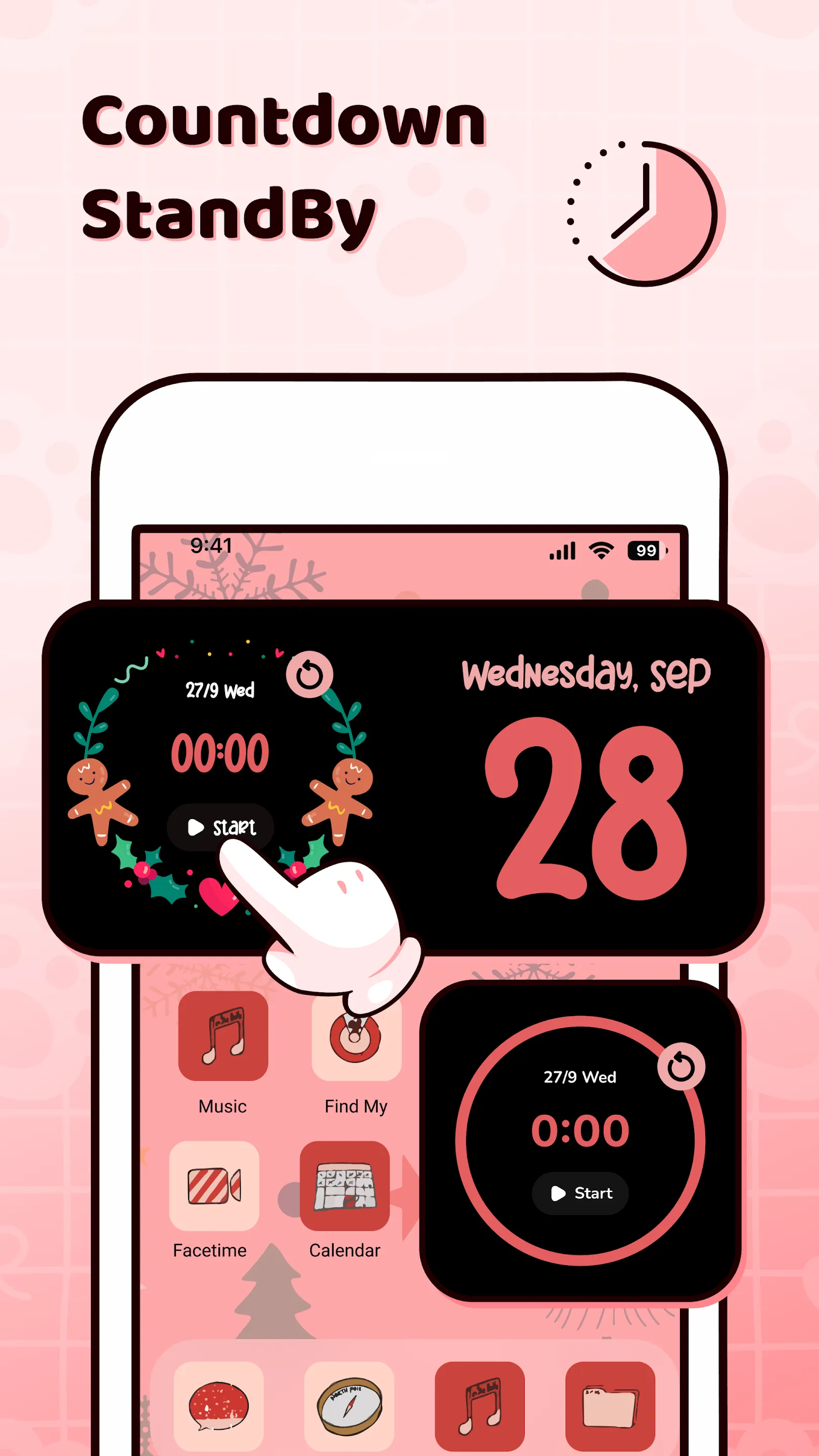 iStandBy: Pet & Widgets Themes | Indus Appstore | Screenshot