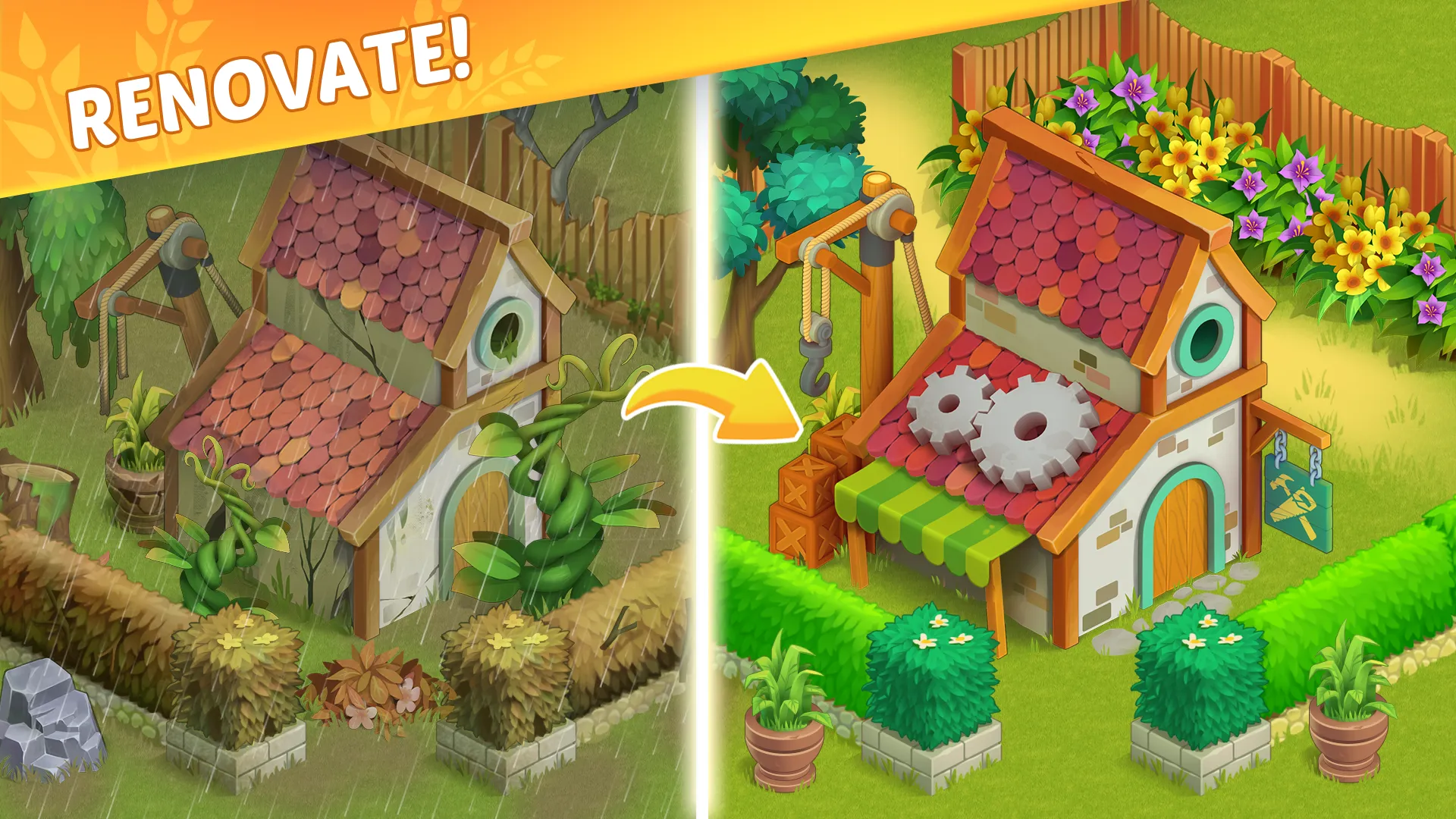 Dreamy Harvest: Farm Island | Indus Appstore | Screenshot