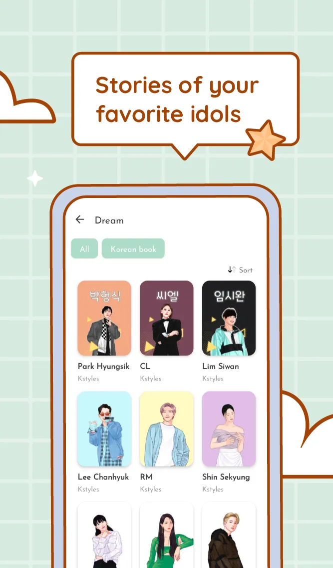KBOOK - Korean books | Indus Appstore | Screenshot