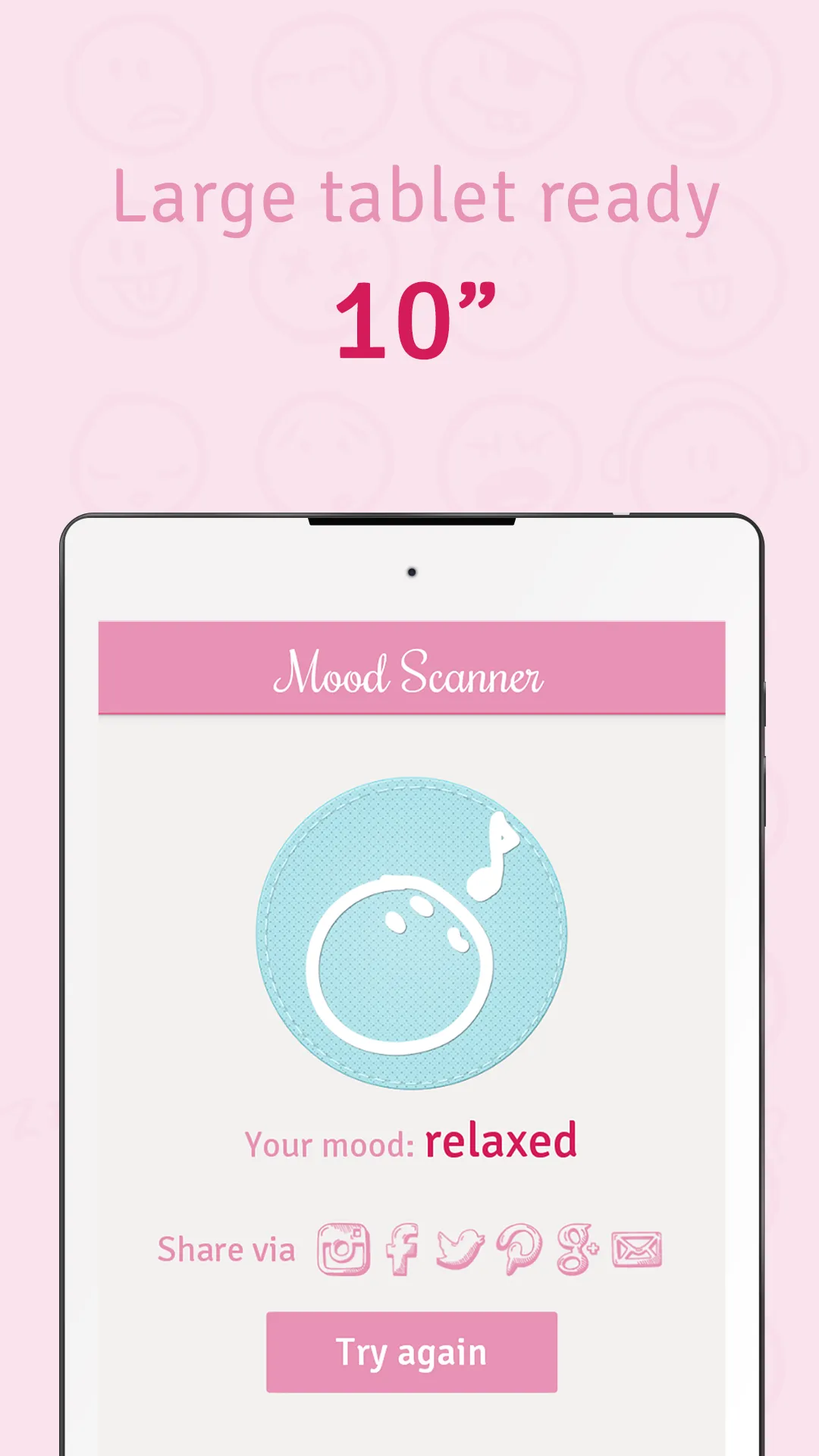 Mood Scanner Simulator | Indus Appstore | Screenshot