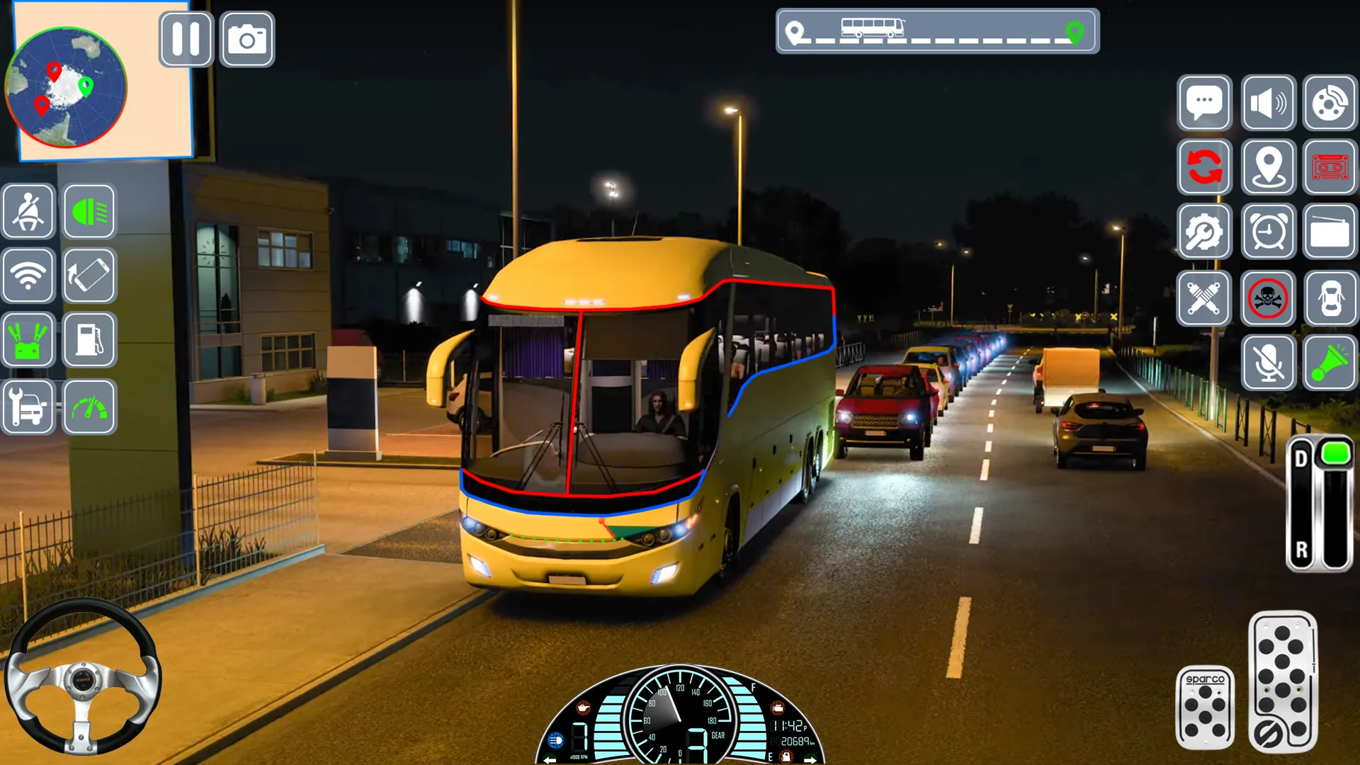 Real Bus Simulator: City Coach | Indus Appstore | Screenshot