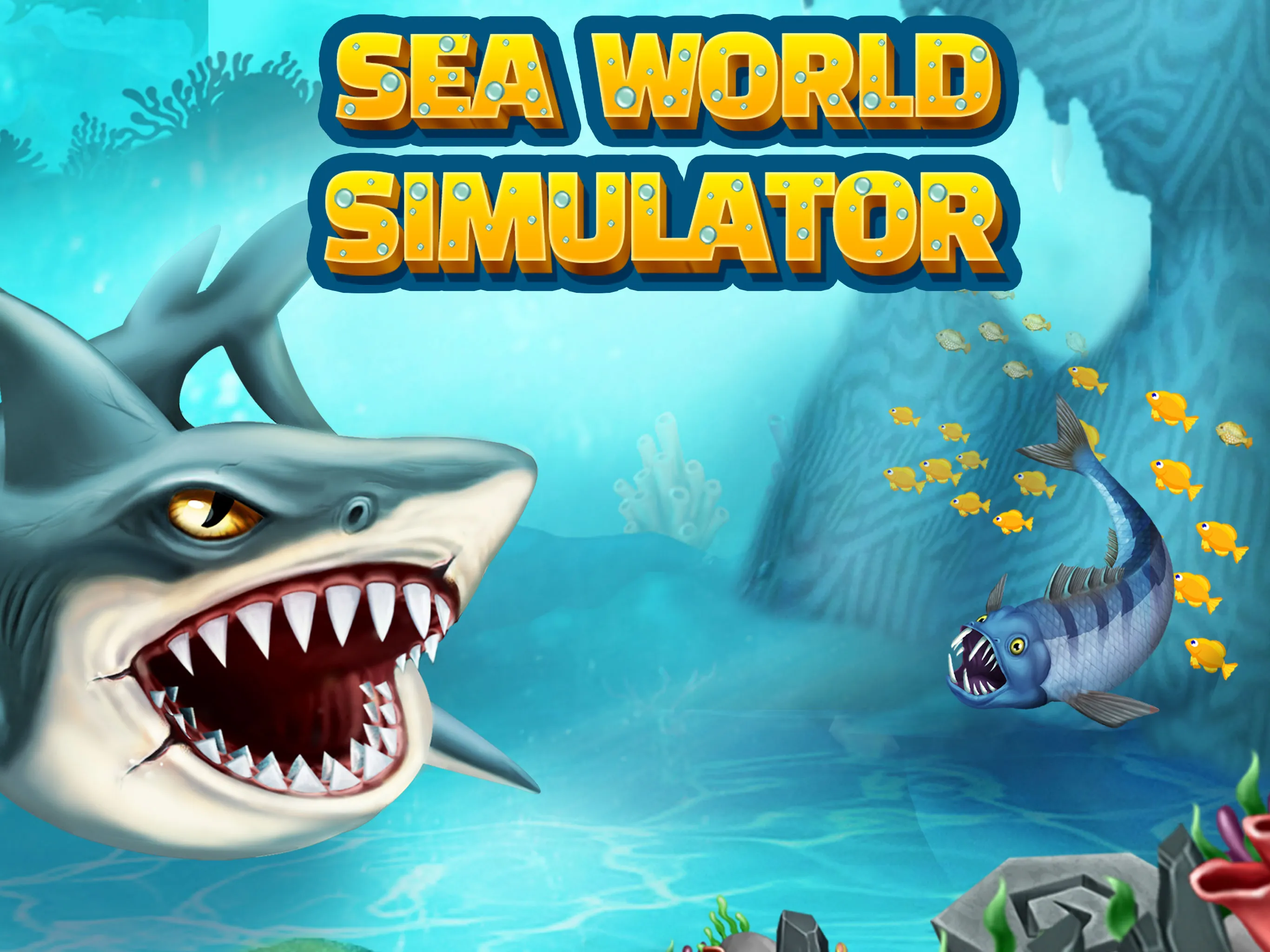 Sea World Simulator | Indus Appstore | Screenshot