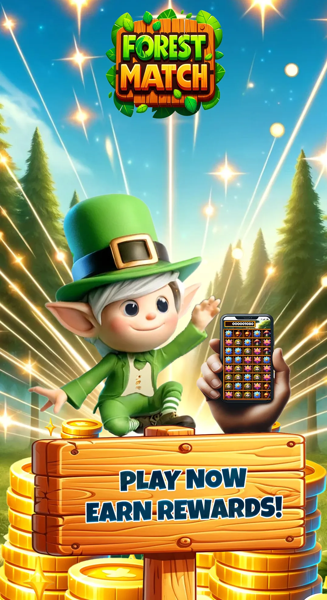 Forest Match - Earn rewards | Indus Appstore | Screenshot