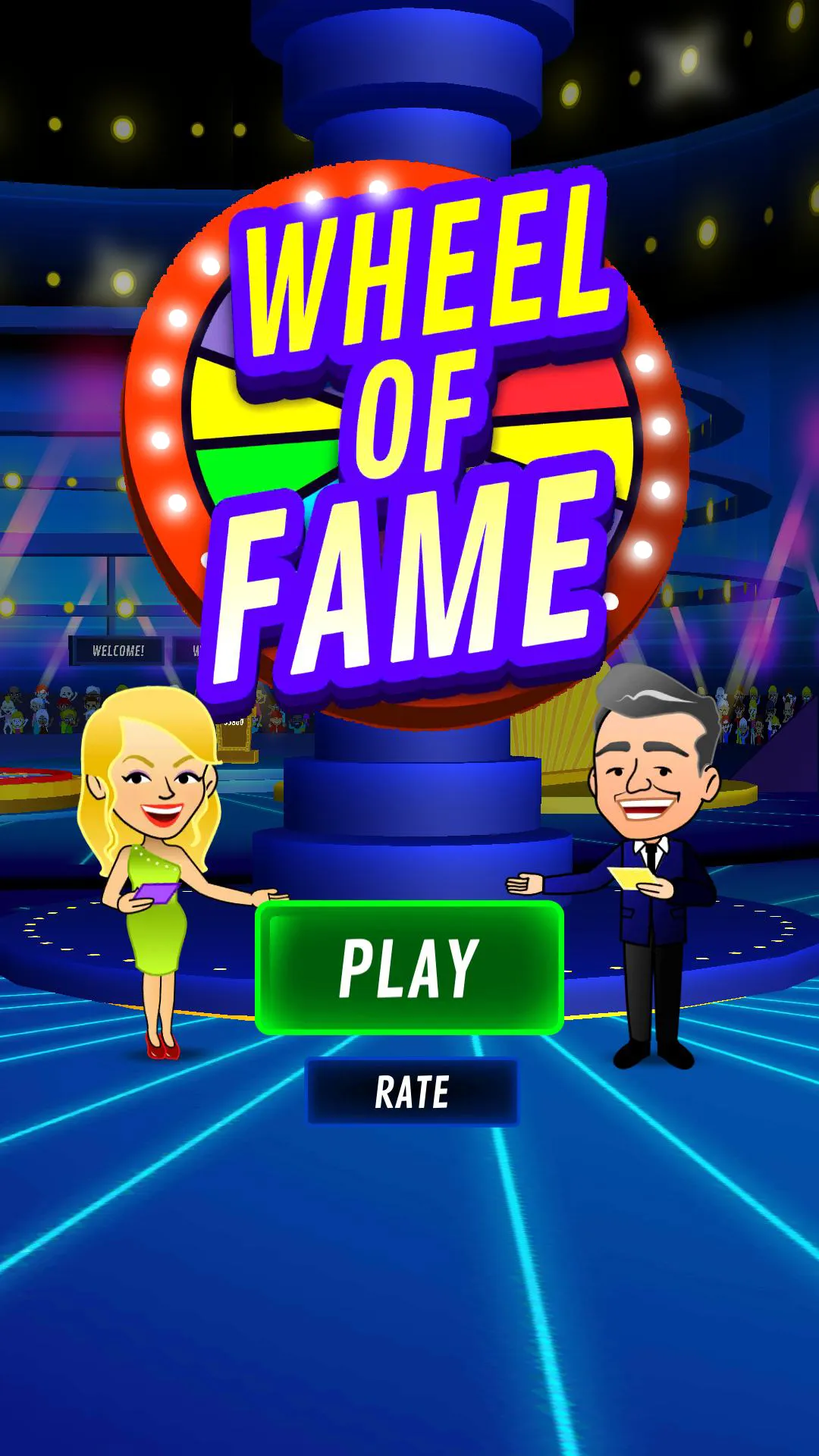 Wheel of Fame - Guess words | Indus Appstore | Screenshot