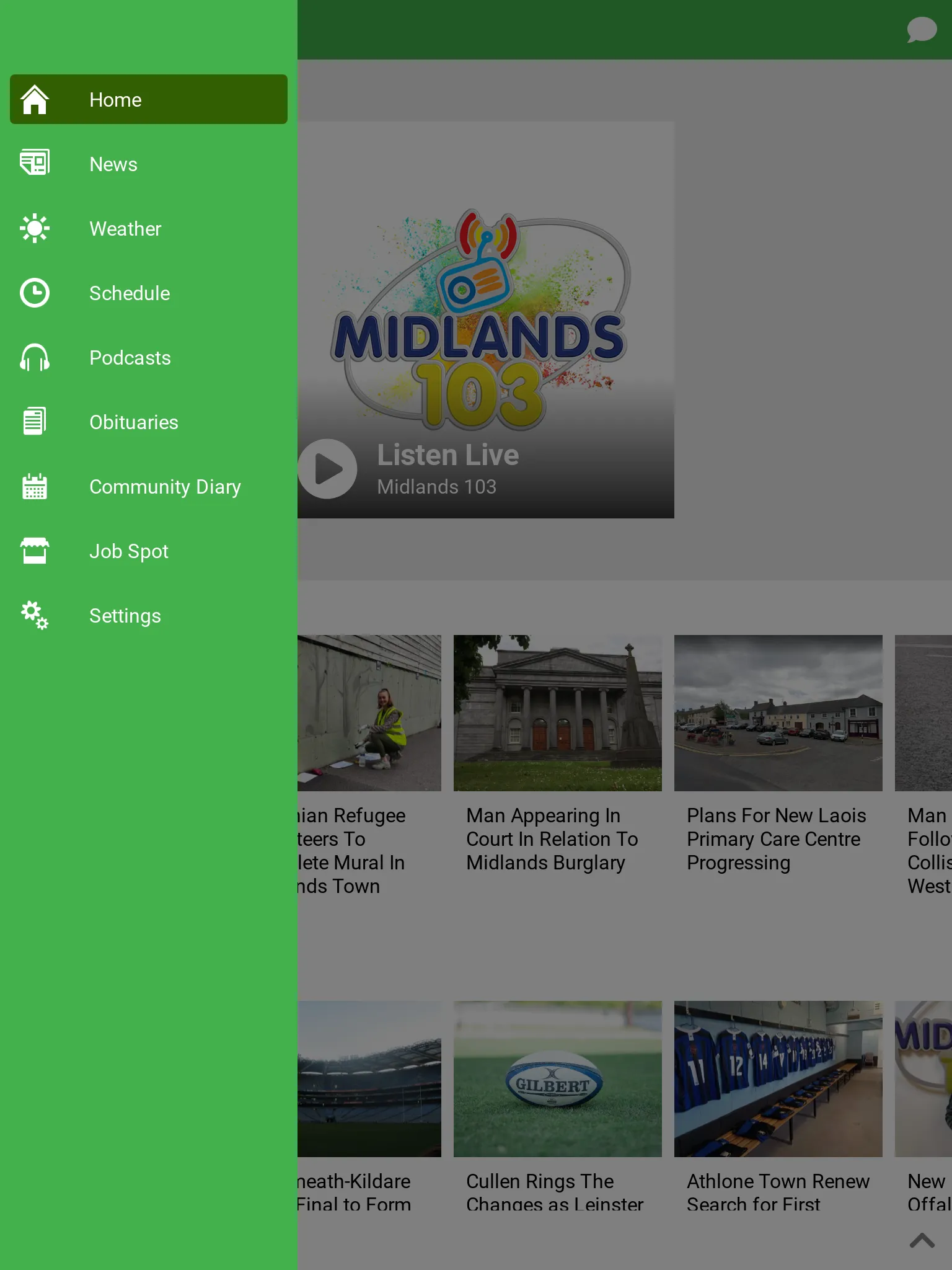 Midlands 103 | Indus Appstore | Screenshot