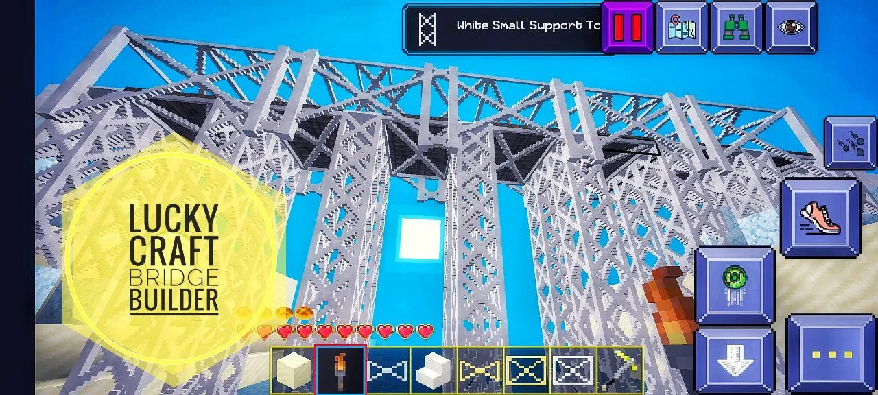 LuckyCraft Bridge Builder | Indus Appstore | Screenshot